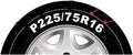 16 inch Steel Rim for Chevrolet Volt E4778