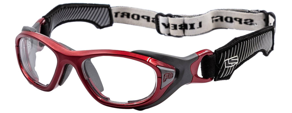 Matte Navy/Green Non-Prescription Sports Goggle M7090