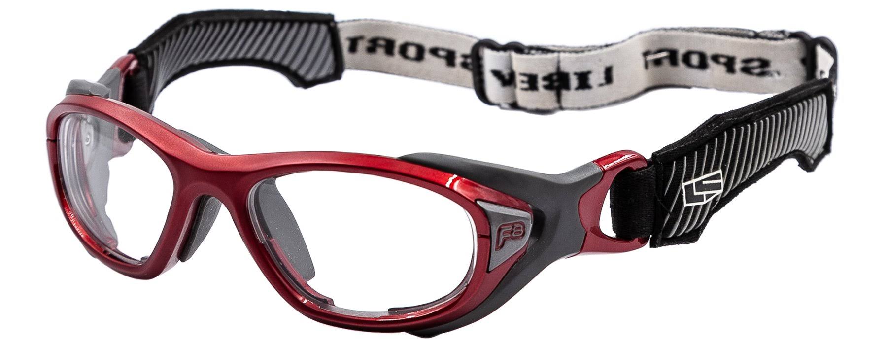 Matte Navy/Green Non-Prescription Sports Goggle M7090