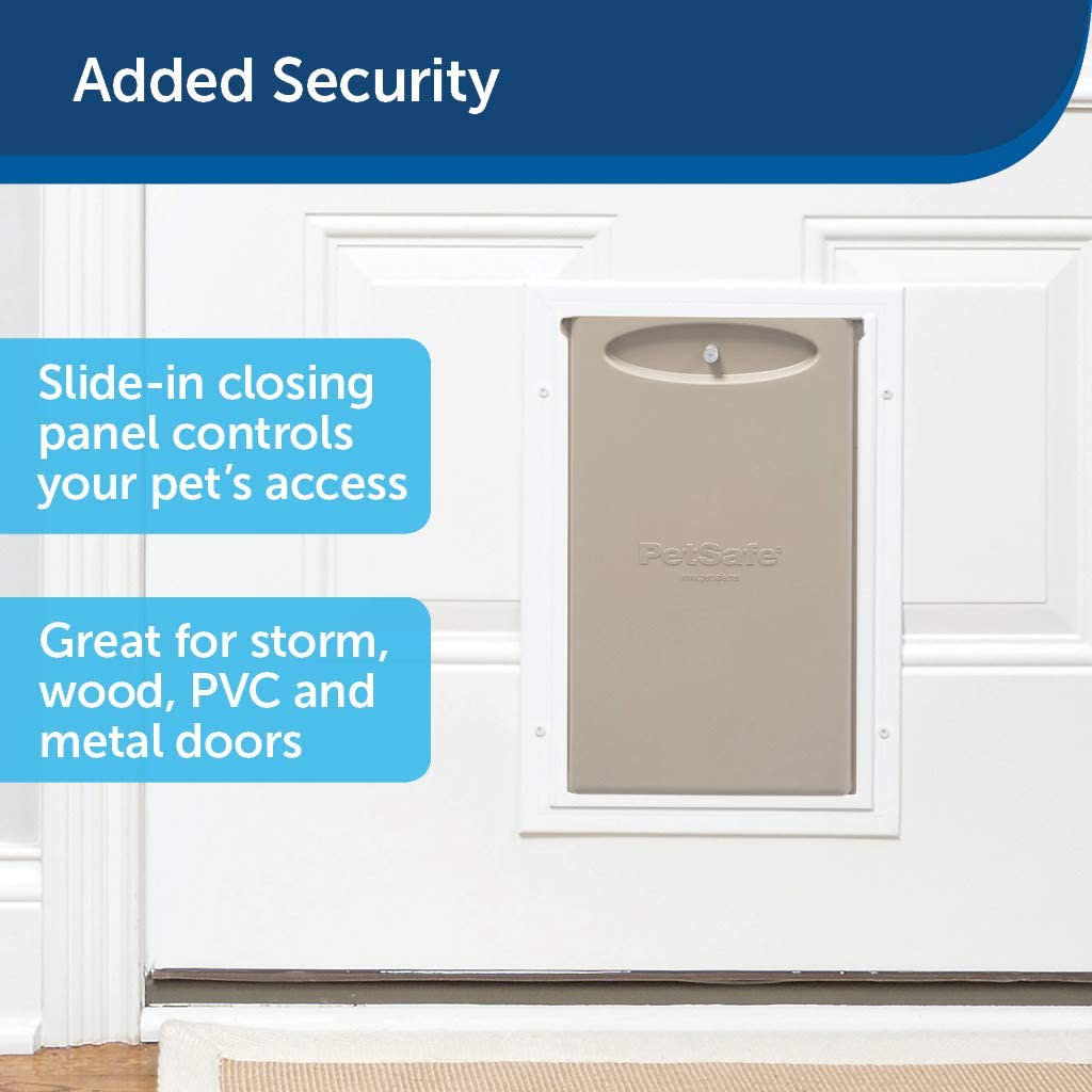 Medium Aluminum Pet Door B265166