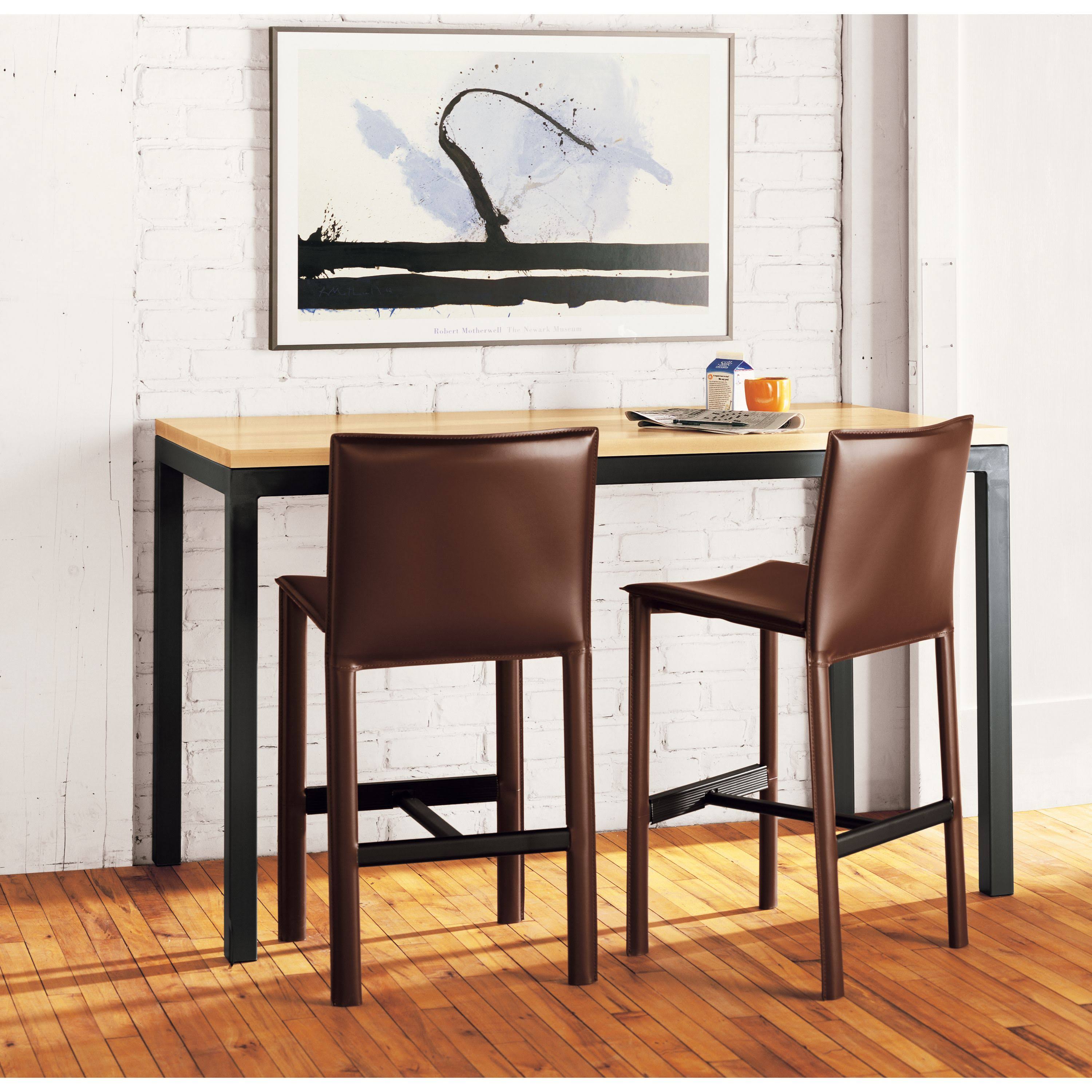 White Venatino Marble Counter Table E7402