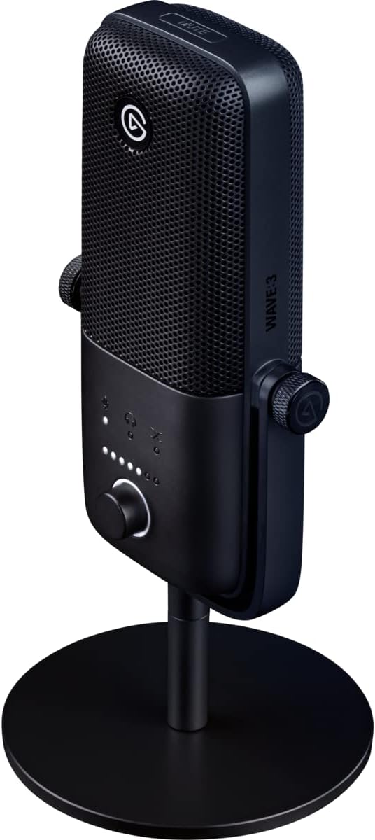 USB Condenser Microphone with Digital Mixer W232