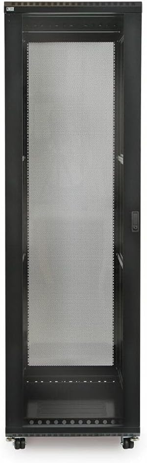 42U Glass Solid Door Server Cabinet Q1872