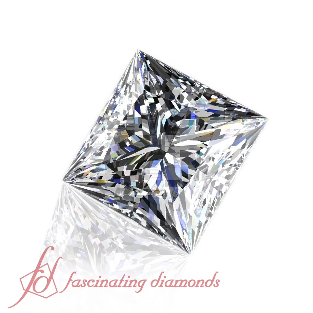 1/2 Carat Princess Cut Diamond K4327