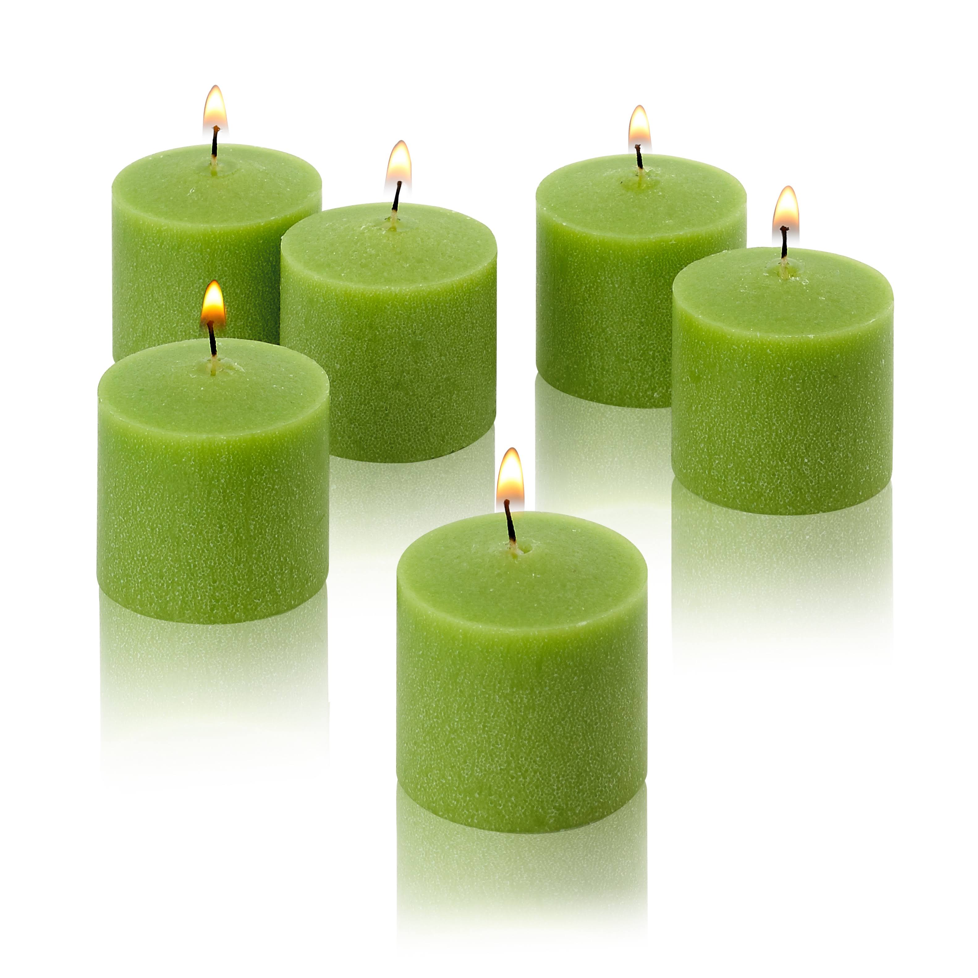 Lime Green Unscented Votive Candles (Set of 288) M62539