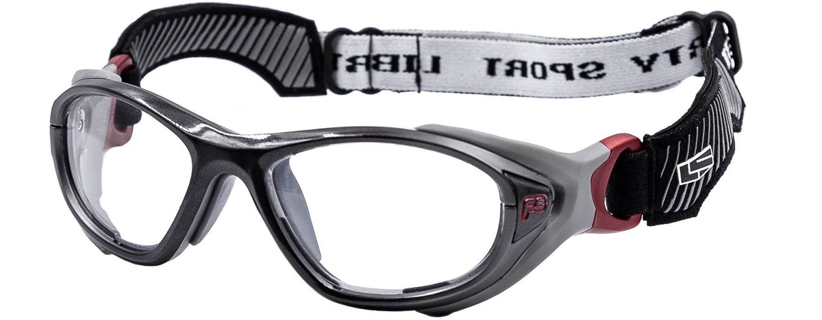 Matte Navy/Green Non-Prescription Sports Goggle M7090