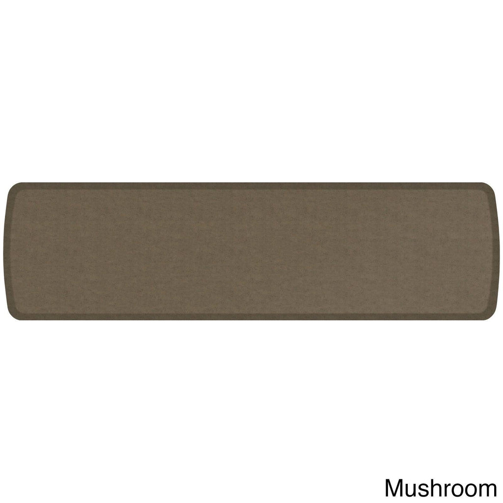 Vintage Leather Anti-Fatigue Kitchen Mat N2884