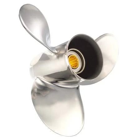 Stainless Steel 3 Blade Propeller 40-60 HP 15 E811