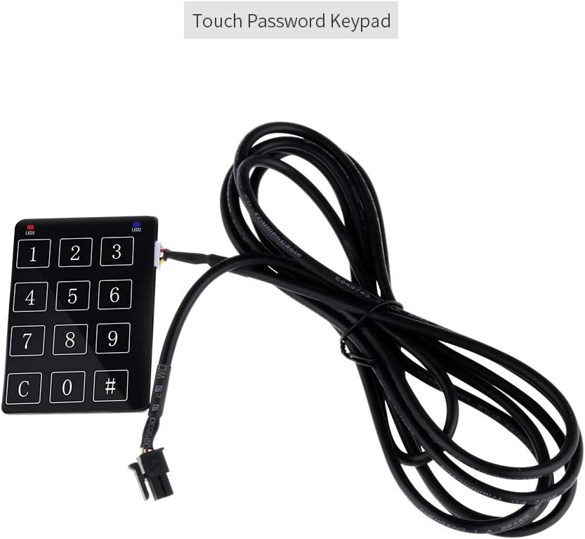 Rolling Code Universal PKE Car Alarm System Z9097