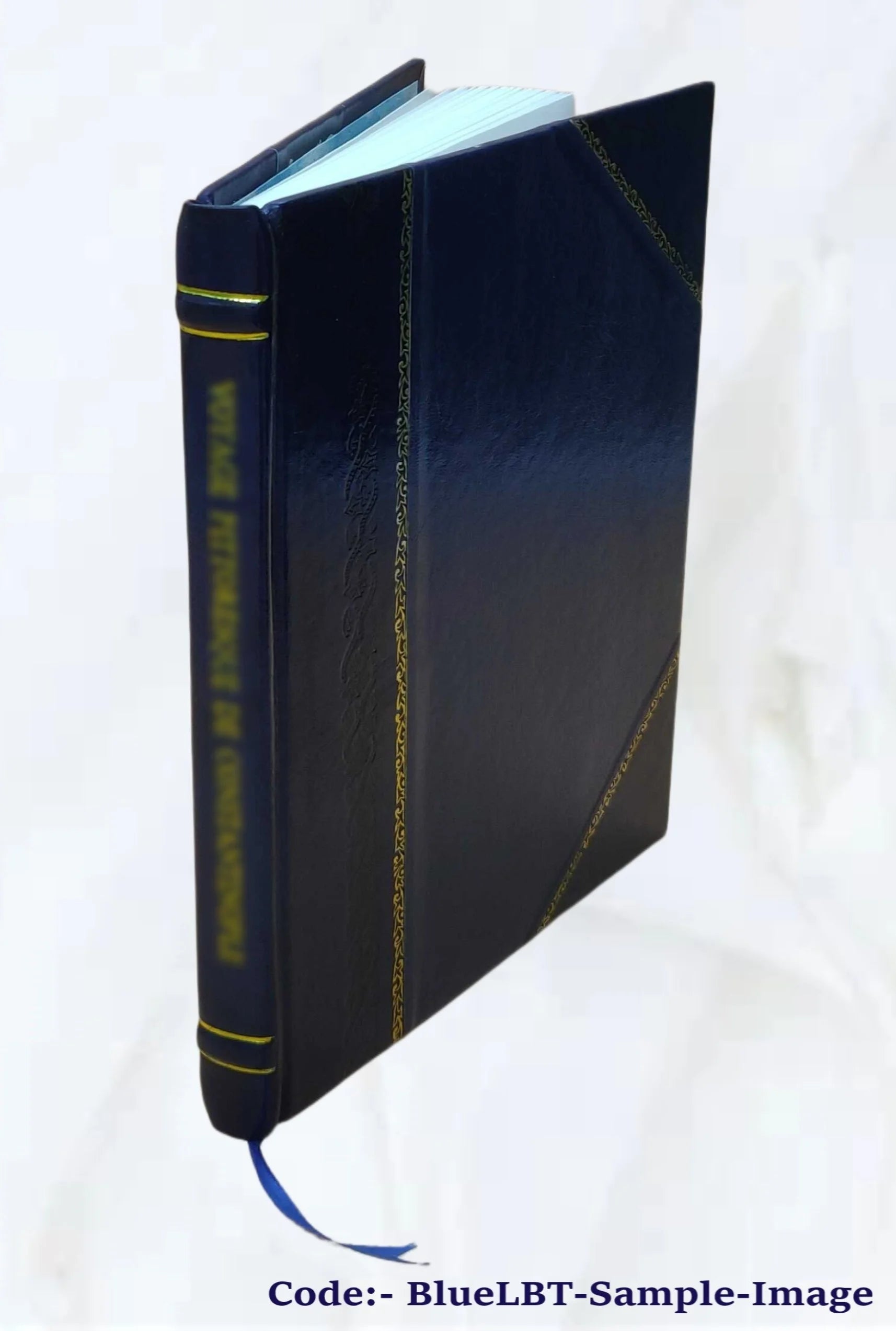 Leather Bound Book T851091
