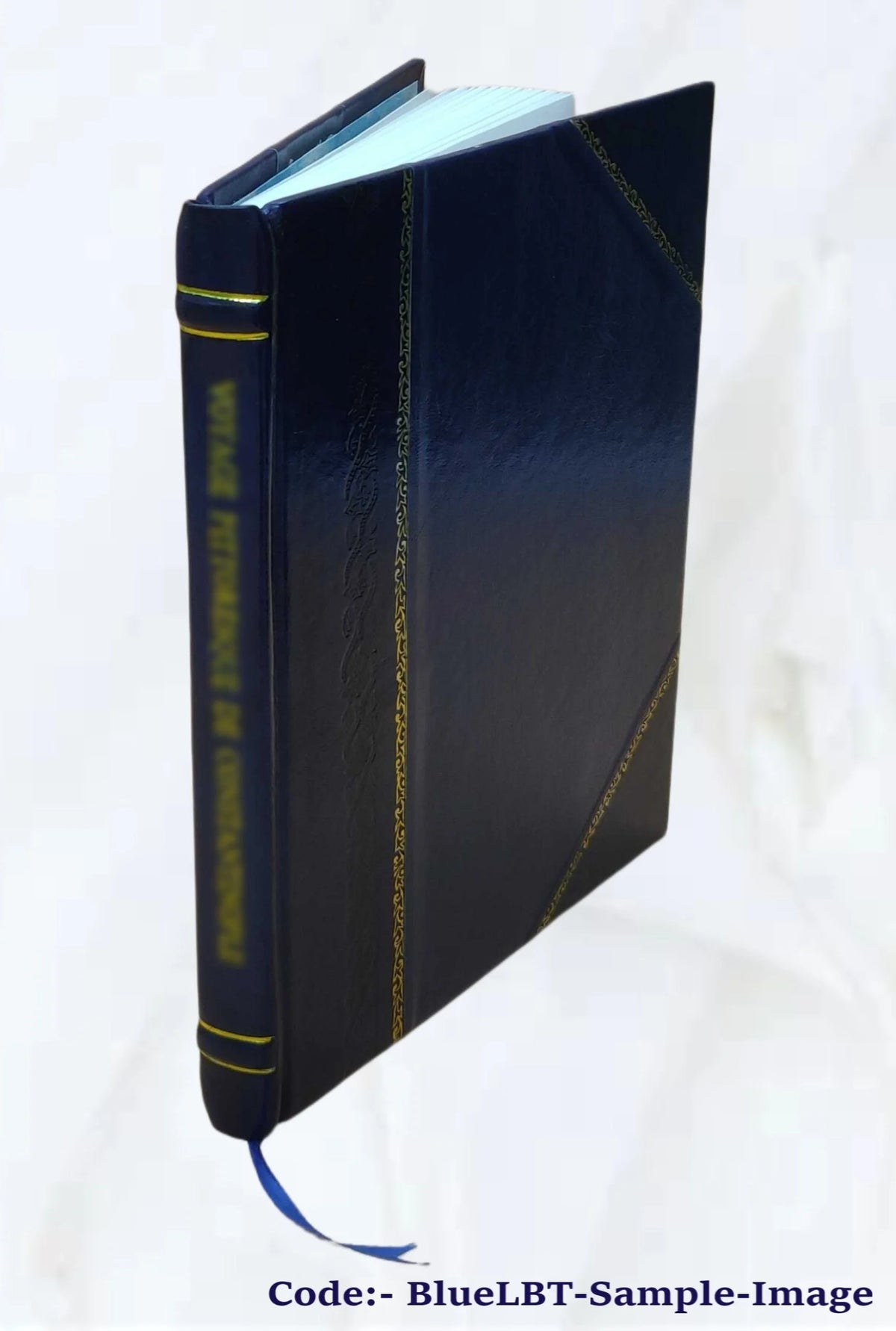 Leather Bound Book A323