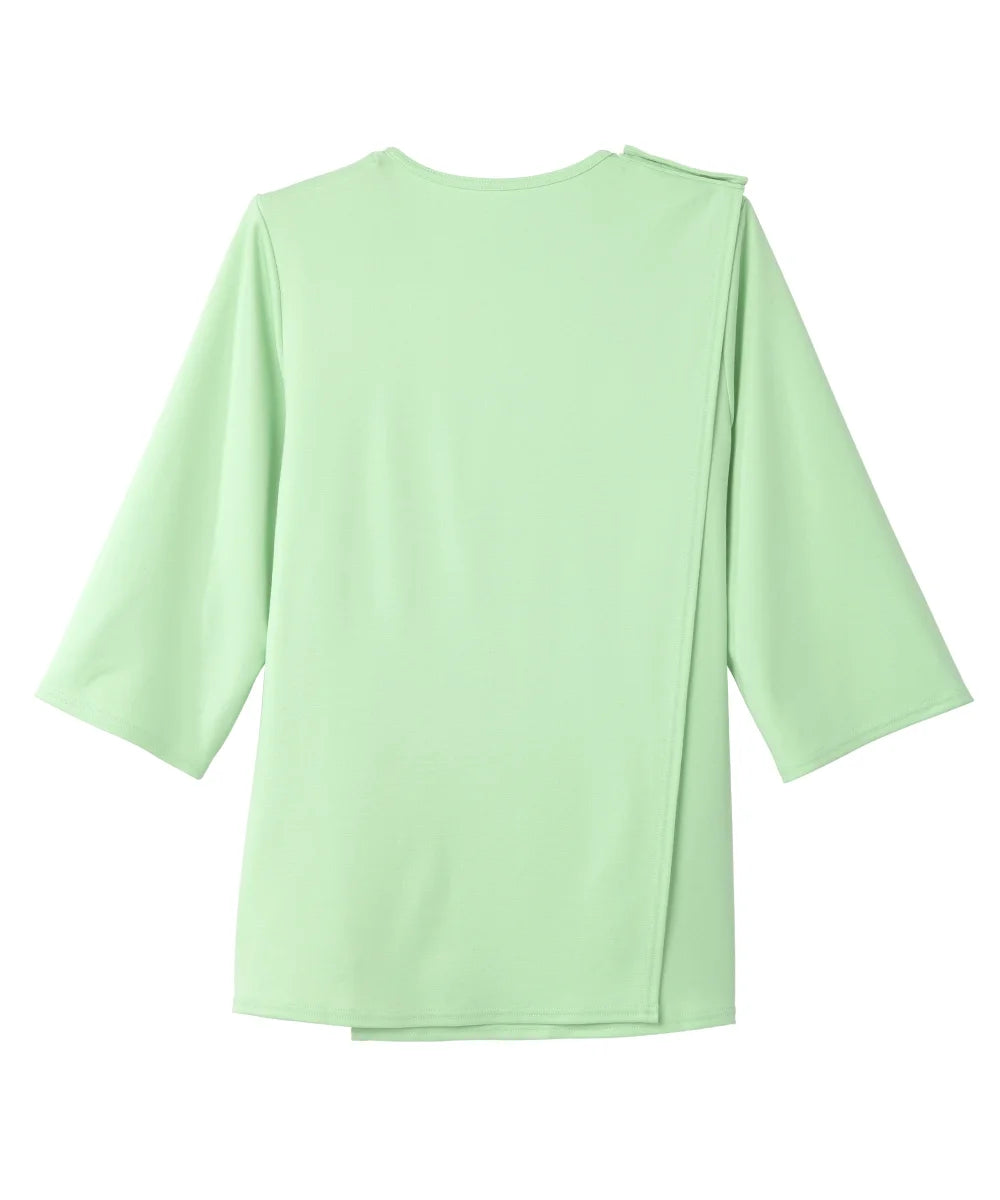 Menthol Green Small Scoop Shirt V814