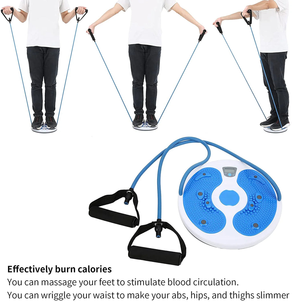 Waist Twisting Disc Board with Drawstring W530