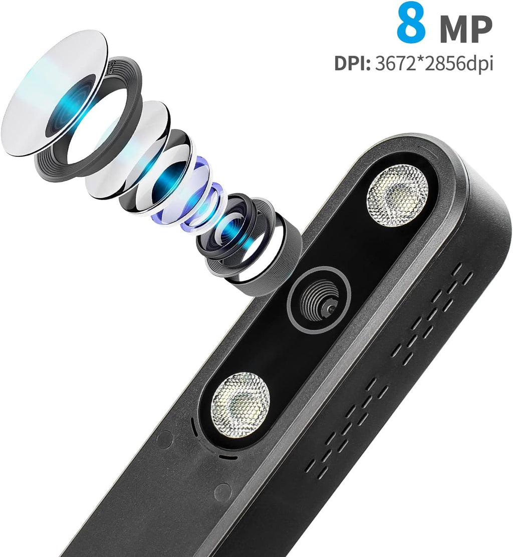 Document Camera with OCR Function, 8 Mega-Pixel Lens with LED Lights O8565