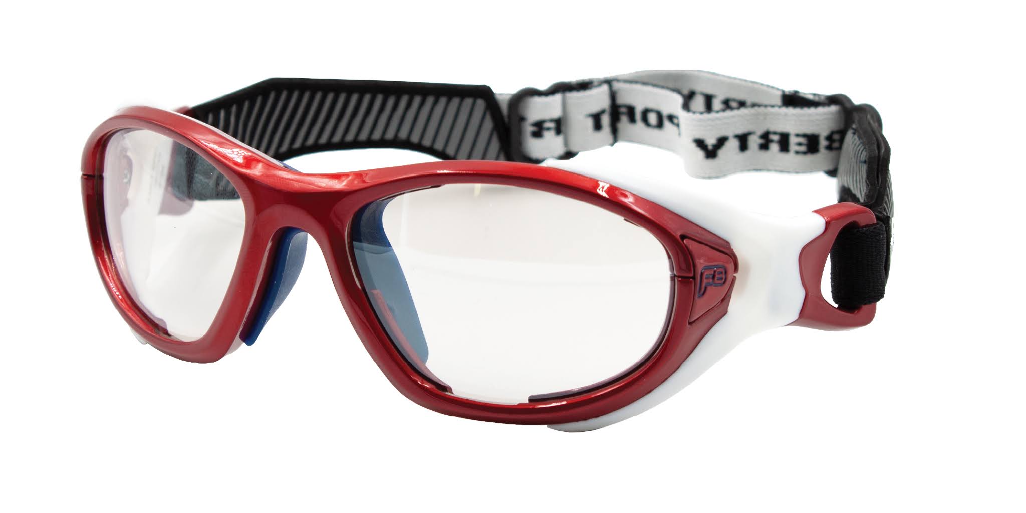 Matte Navy/Green Non-Prescription Sports Goggle M7090