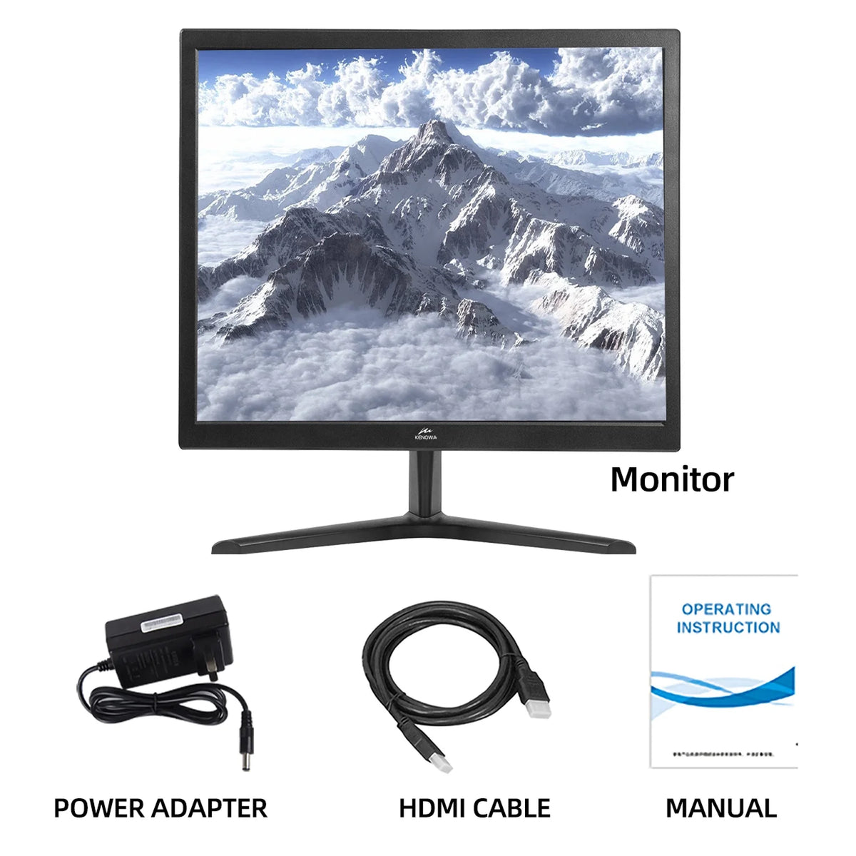 17 inch 1280X1024 LCD Computer Monitor L447