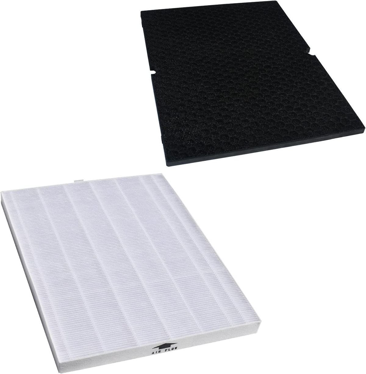 2 Pack Replacement HEPA Filter and Activated Carbon Filter for Air Purifier J56840
