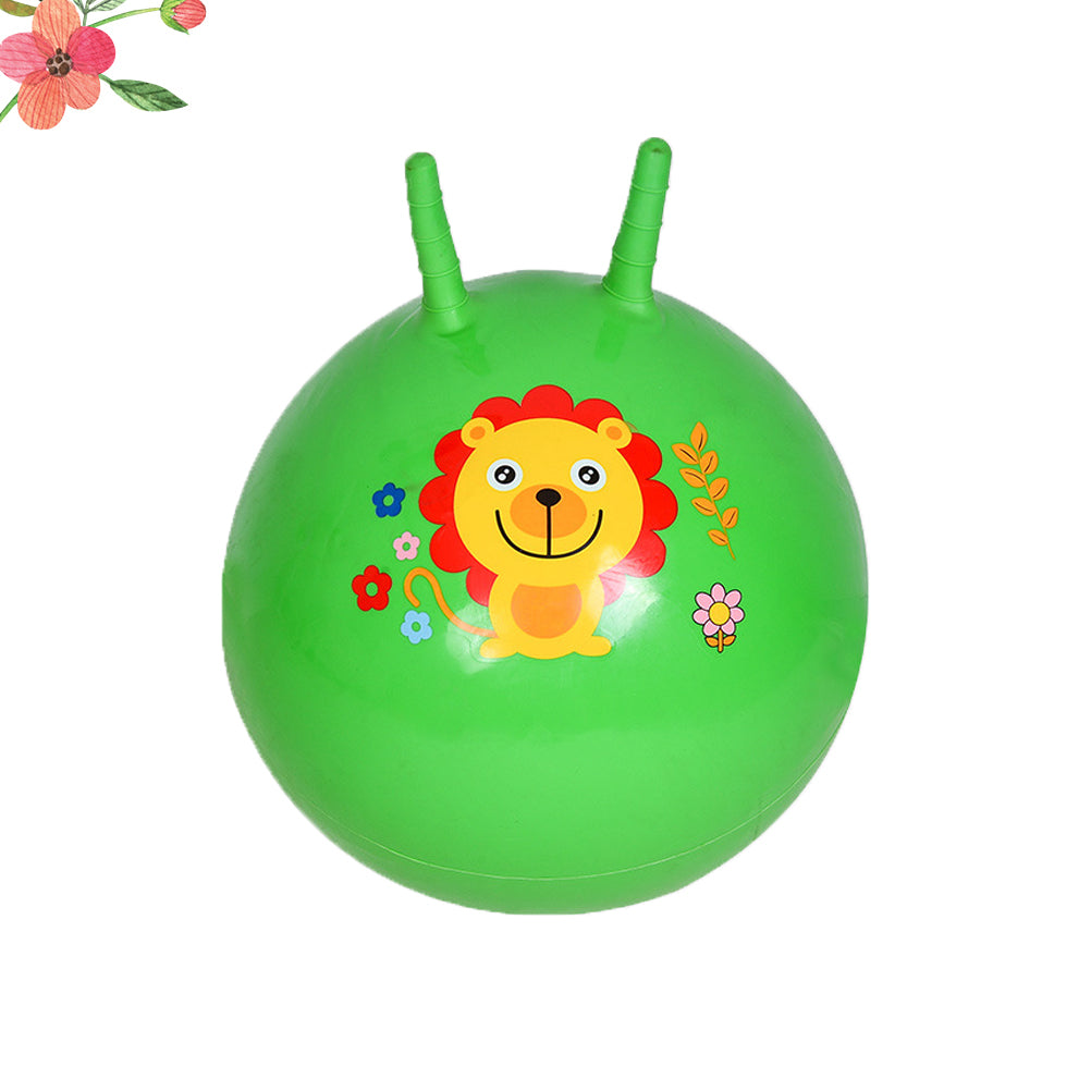 55cm Inflatable Exercise Ball Jumping Ball Fitness PVC Toy E87668