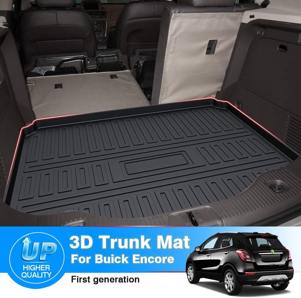 Trunk Mat Rear Cargo Liner Pack of 2 G5445