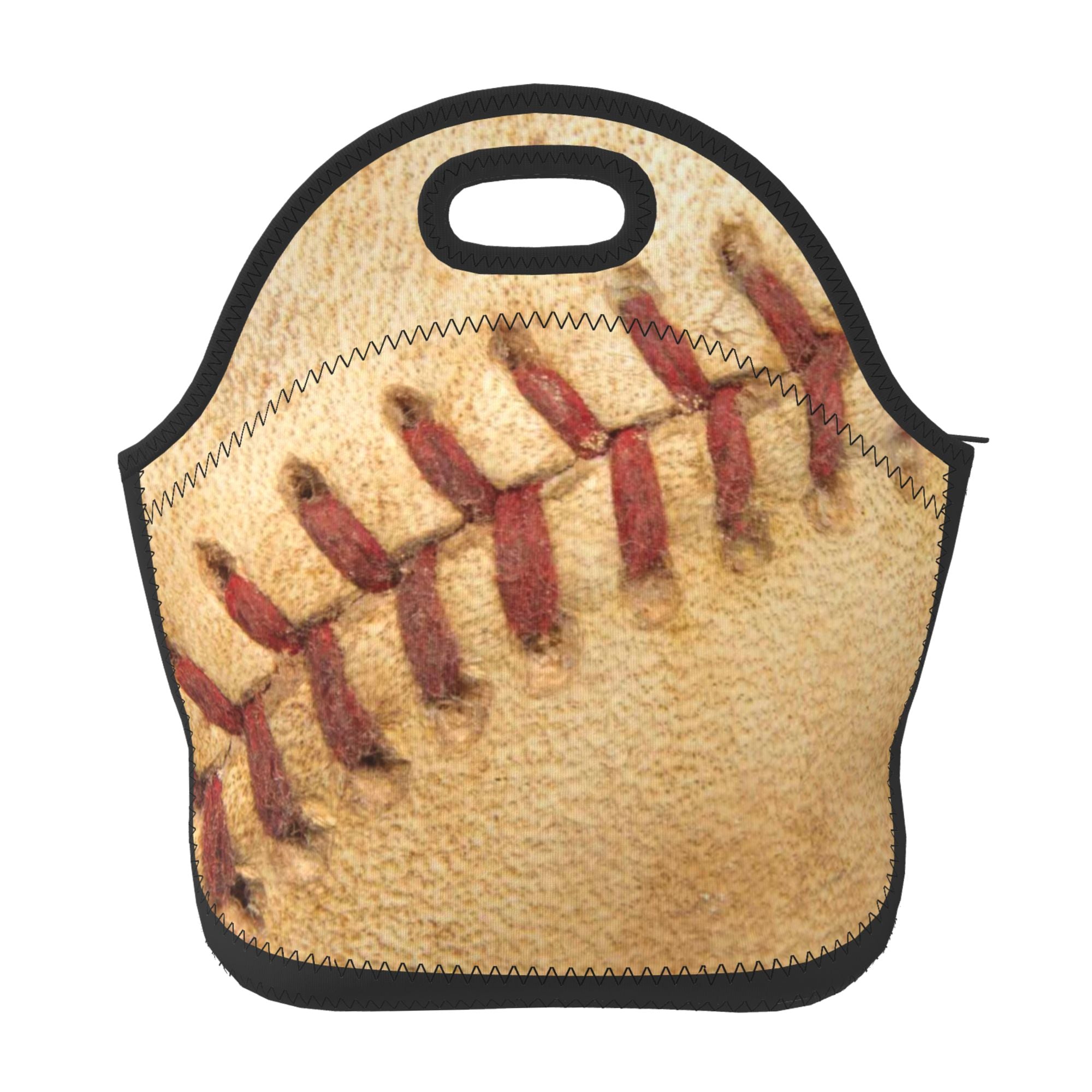 Vintage Baseball Insulated Lunch Cooler Tote Bag H60769