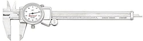 6x22 Stainless Steel Dial Caliper C5571