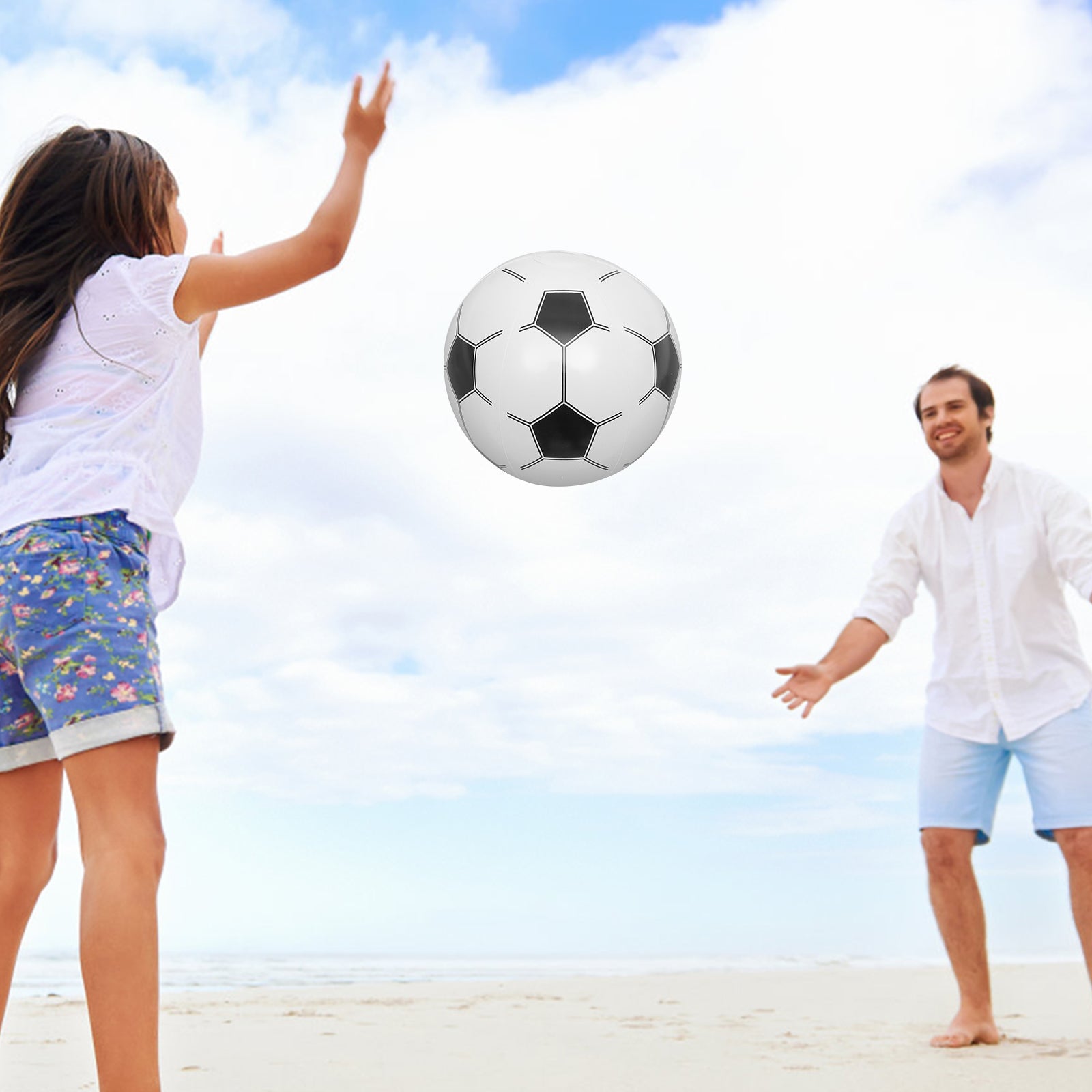 Inflatable Beach Ball Set of 4 K50989
