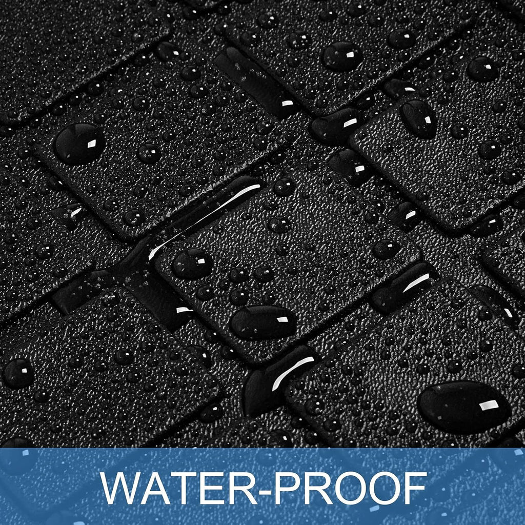 Tesla Model Y Rear Trunk Mat Cargo Liner Pack of 2 I246