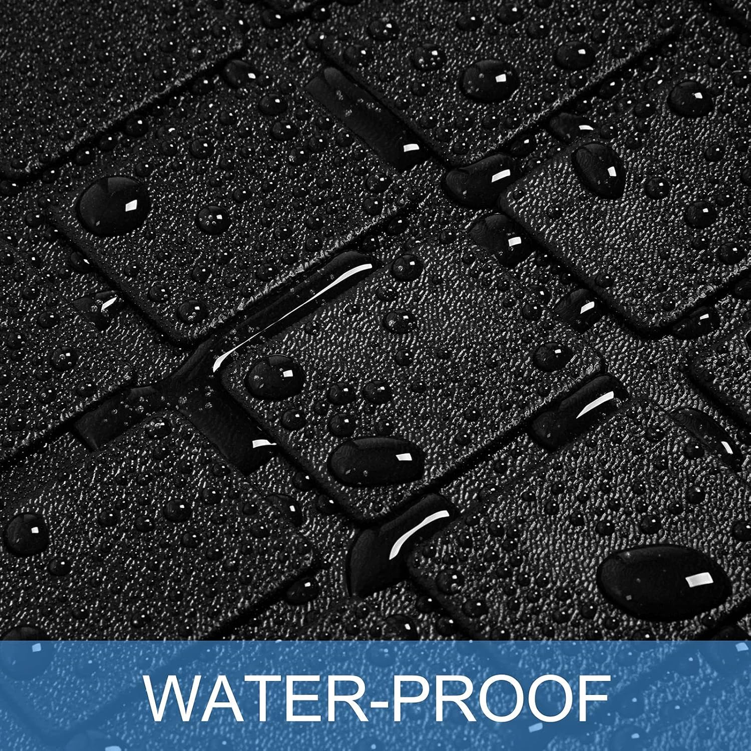 Tesla Model Y Rear Trunk Mat Cargo Liner Pack of 2 I246