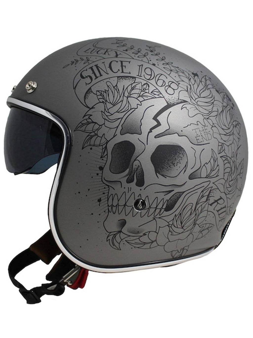 Open Face Helmet T8461