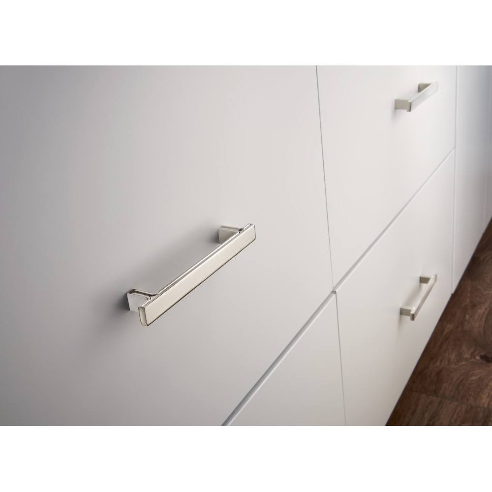Polished Nickel Cabinet Pull N41136