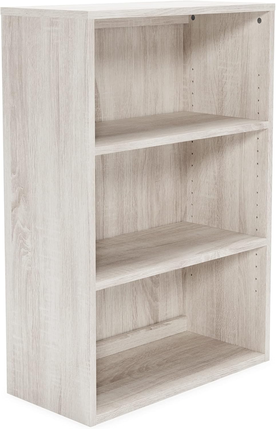 Grayish Brown Bookcase with 1 Adjustable Shelf J1083