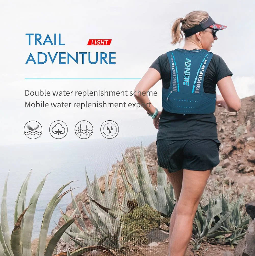 5L Lightweight Hydration Running Vest B25454