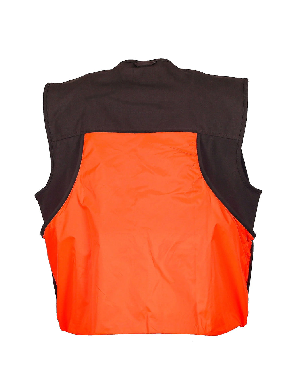 Mid-Weight Upland Hunting Vest Dark Brown/Orange - 4X A340