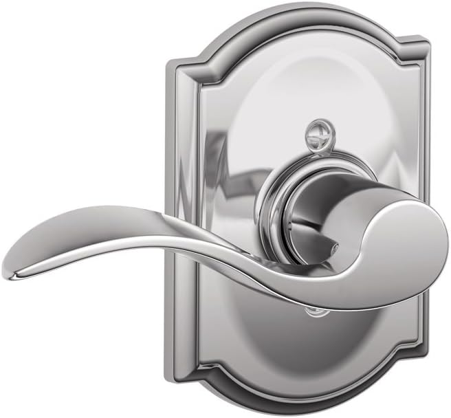 Matte Black Bed & Bath Privacy Door Lever Pack of 2 M16507