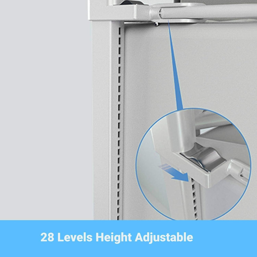 Extra Tall Safety Bed Guardrail for Kids, Fits Queen Size Bed I33174