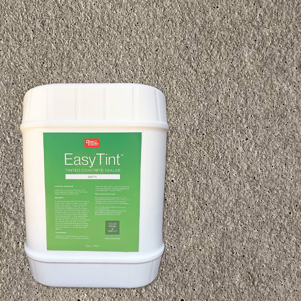 Silver Gray Satin Stain 5 Gallon K91635