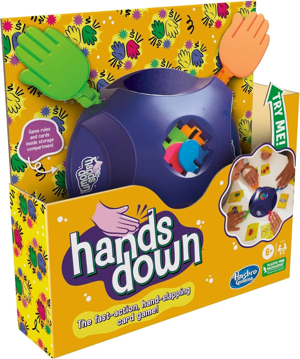 Hand-Slapping Card Game C652970