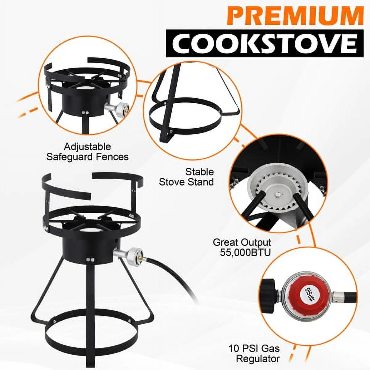 30qt Propane Turkey Fryer Complete Kit M3209