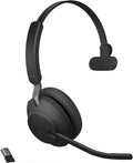 Jabra Evolve2 65 Mono Wireless Bluetooth Headset, Black O514755