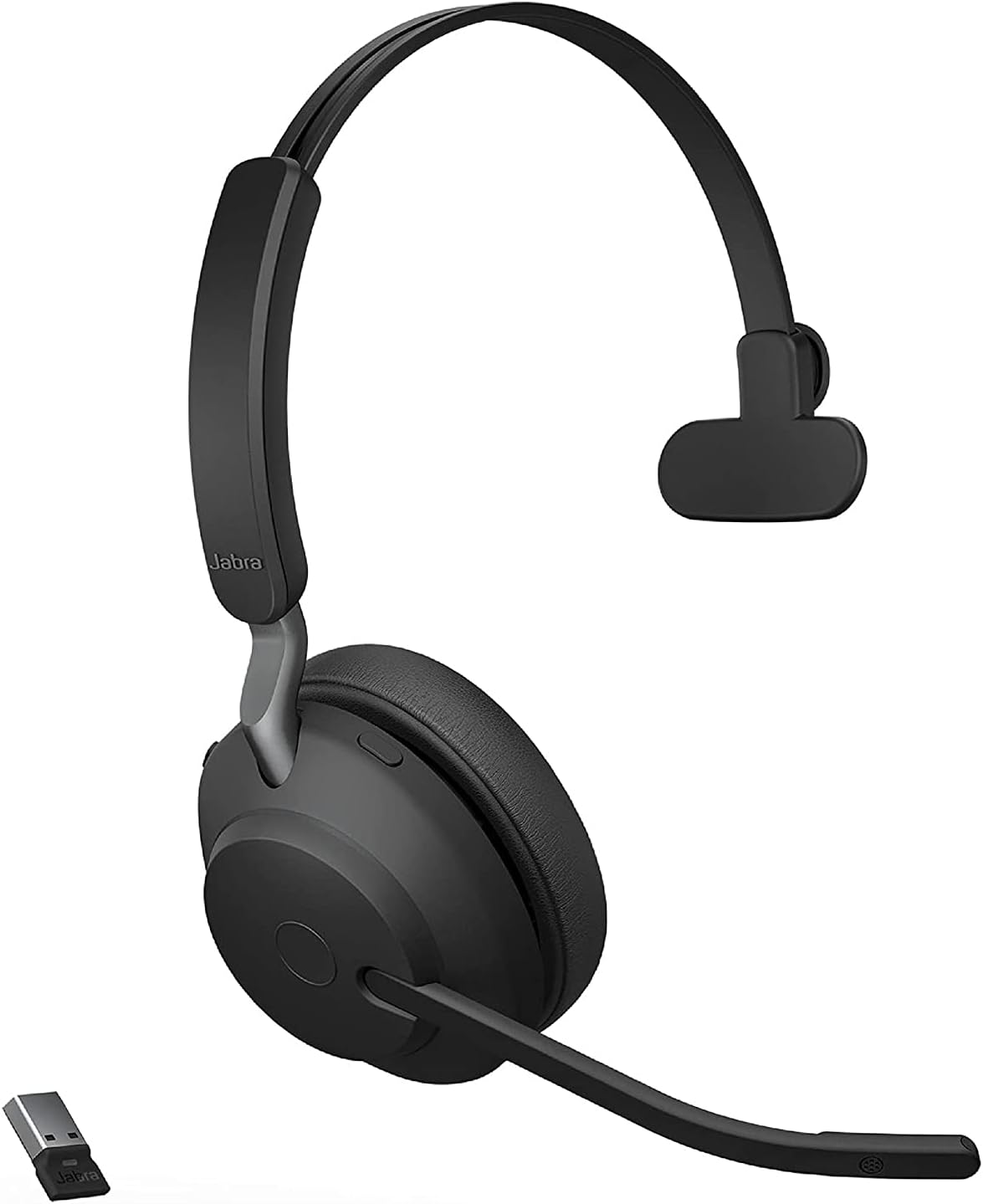 Jabra Evolve2 65 Mono Wireless Bluetooth Headset, Black O514755
