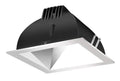 Finishing SC 4x22 Square 2700K LED 80 Degrees Specular Cone Silver Ring Q51072