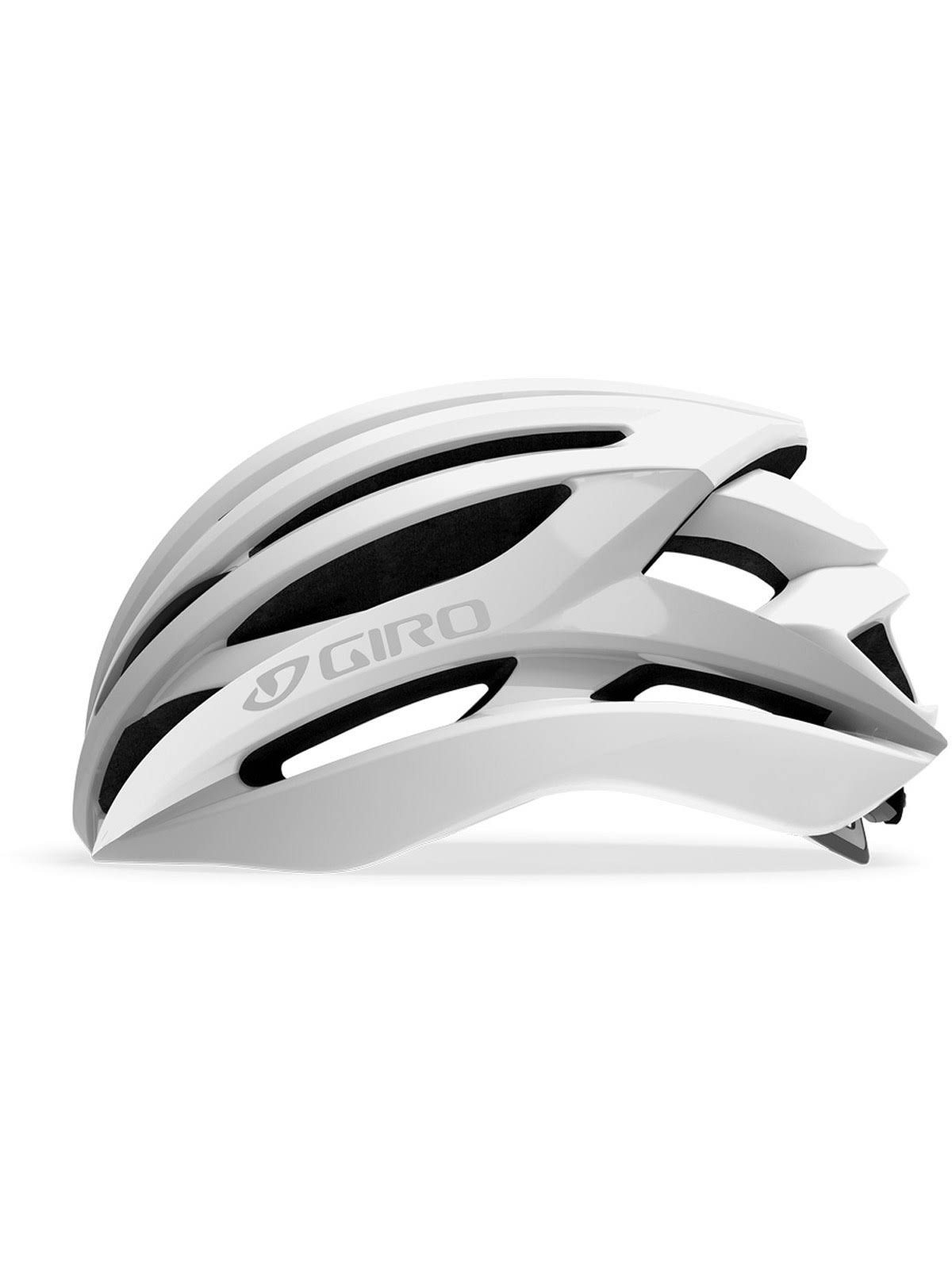 Matte White/Silver Helmet Y510