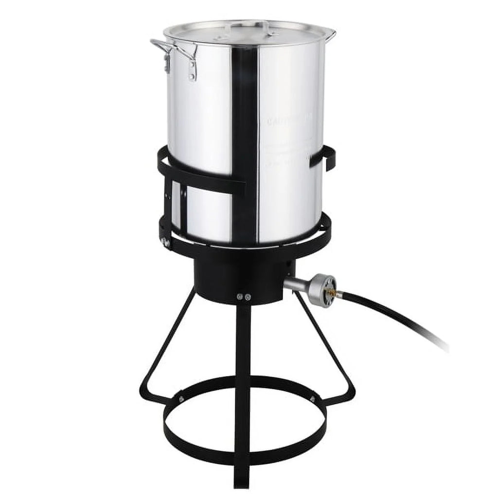 30qt Propane Turkey Fryer Complete Kit M3209