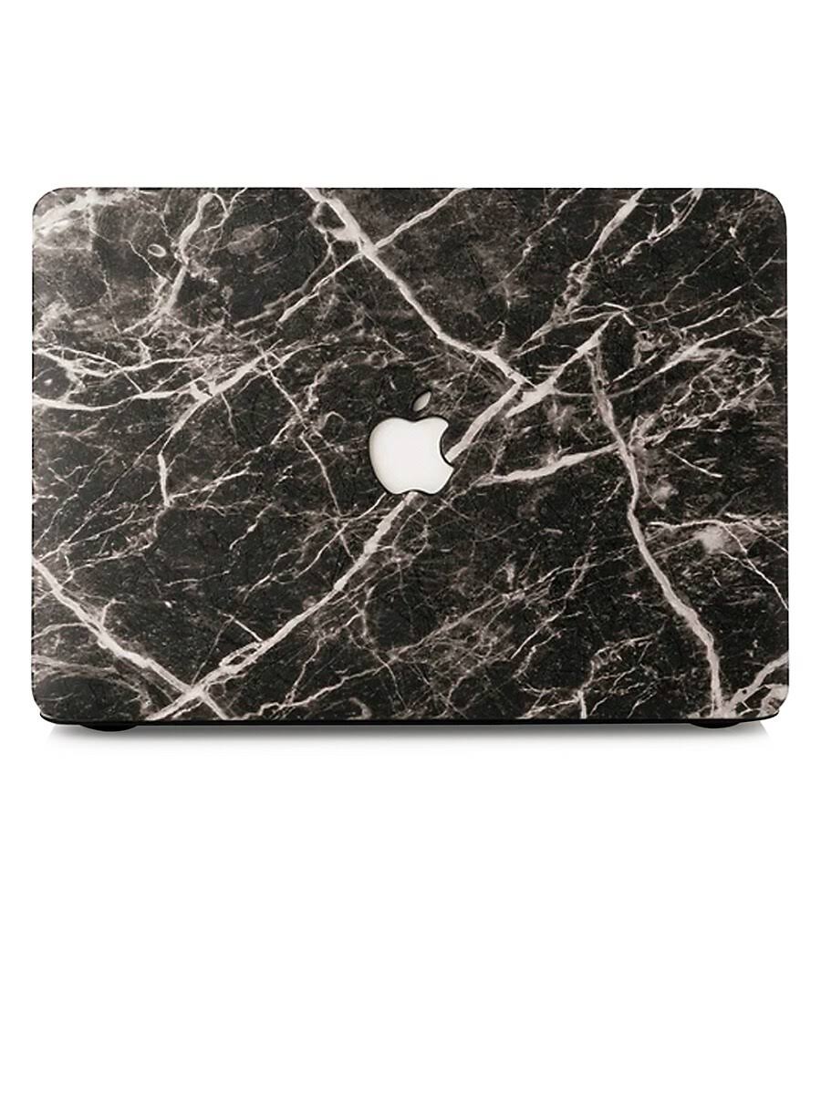 Black Marble MacBook Case J17790