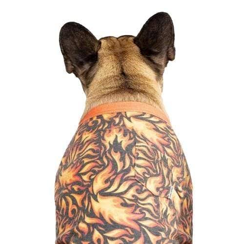 Flame Dog Tee N12250
