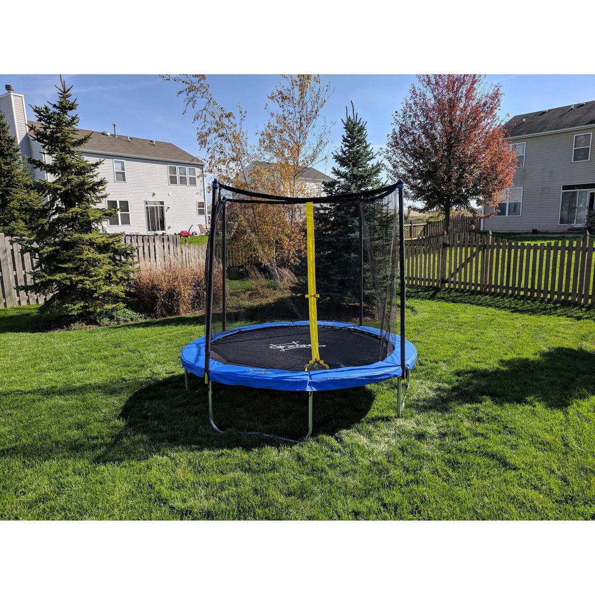 Blue Backyard Trampoline O988