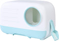 Fully Enclosed Cat Litter Box with Pull-Out Litter Tray E147033
