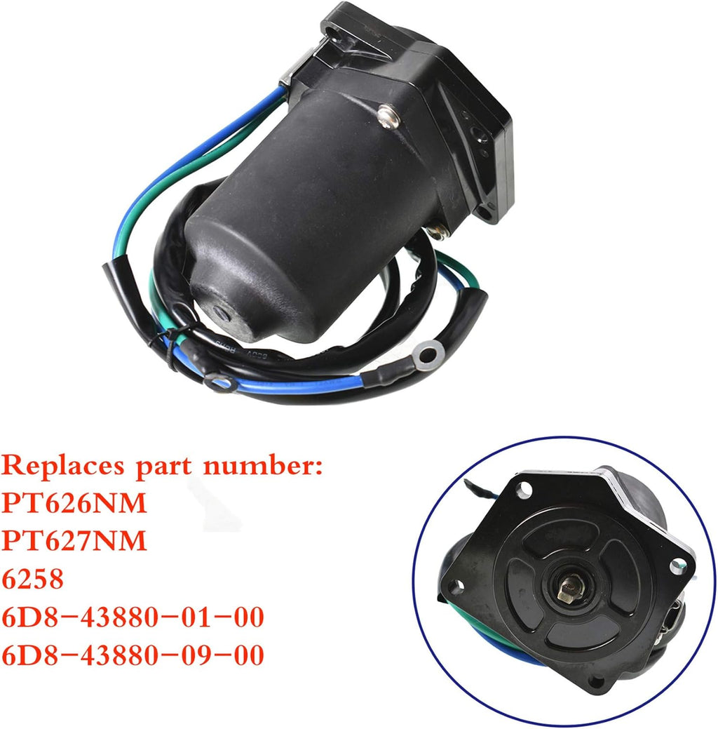 Tilt Trim Motor Replacement for Yamaha Outboard 75 90 F75 F90 2005-2008 P228