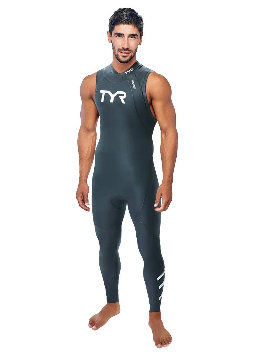 Black Sleeveless Wetsuit U7461