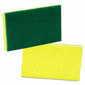 Yellow Green Medium-Duty Scrubbing Sponge 20 /carton Z57262